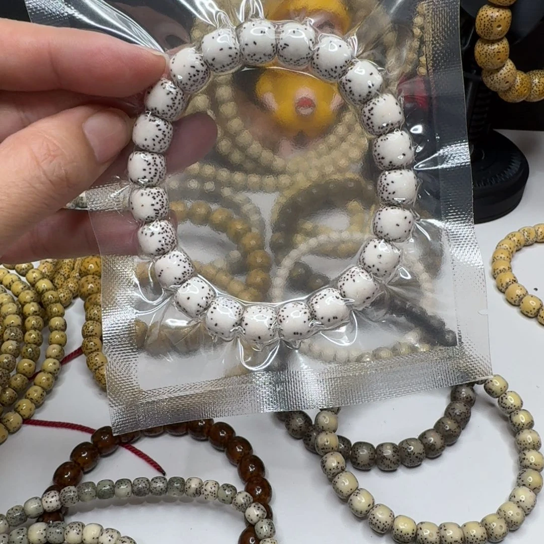 星月菩提手串@***灵原白单圈