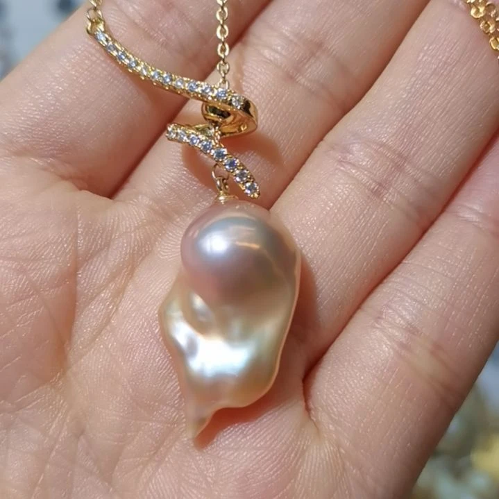 未镶嵌淡水珍珠项链
