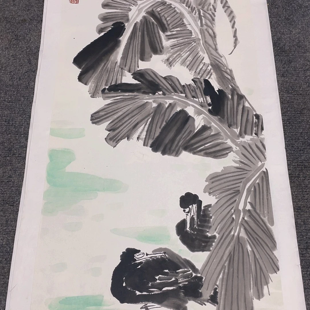 国画2平尺纯手绘国画作品
