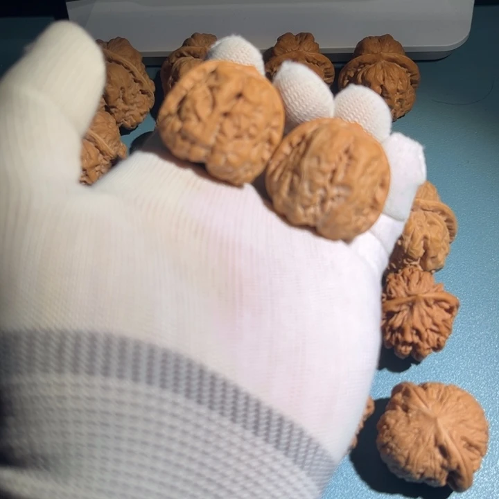 核桃把件萬系蛤蟆头35