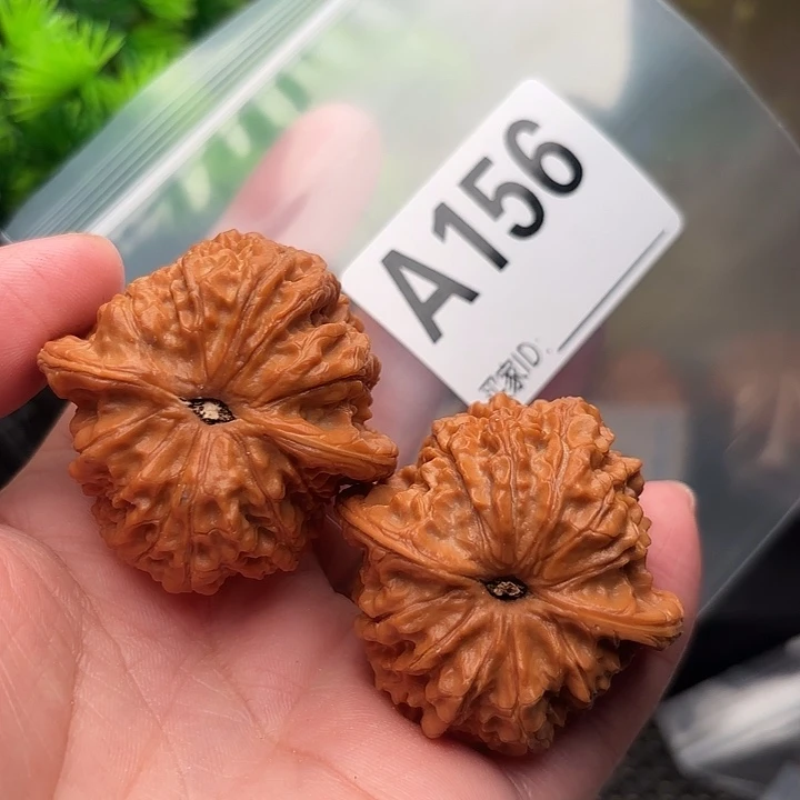 *****桃核把件核桃血麒麟42