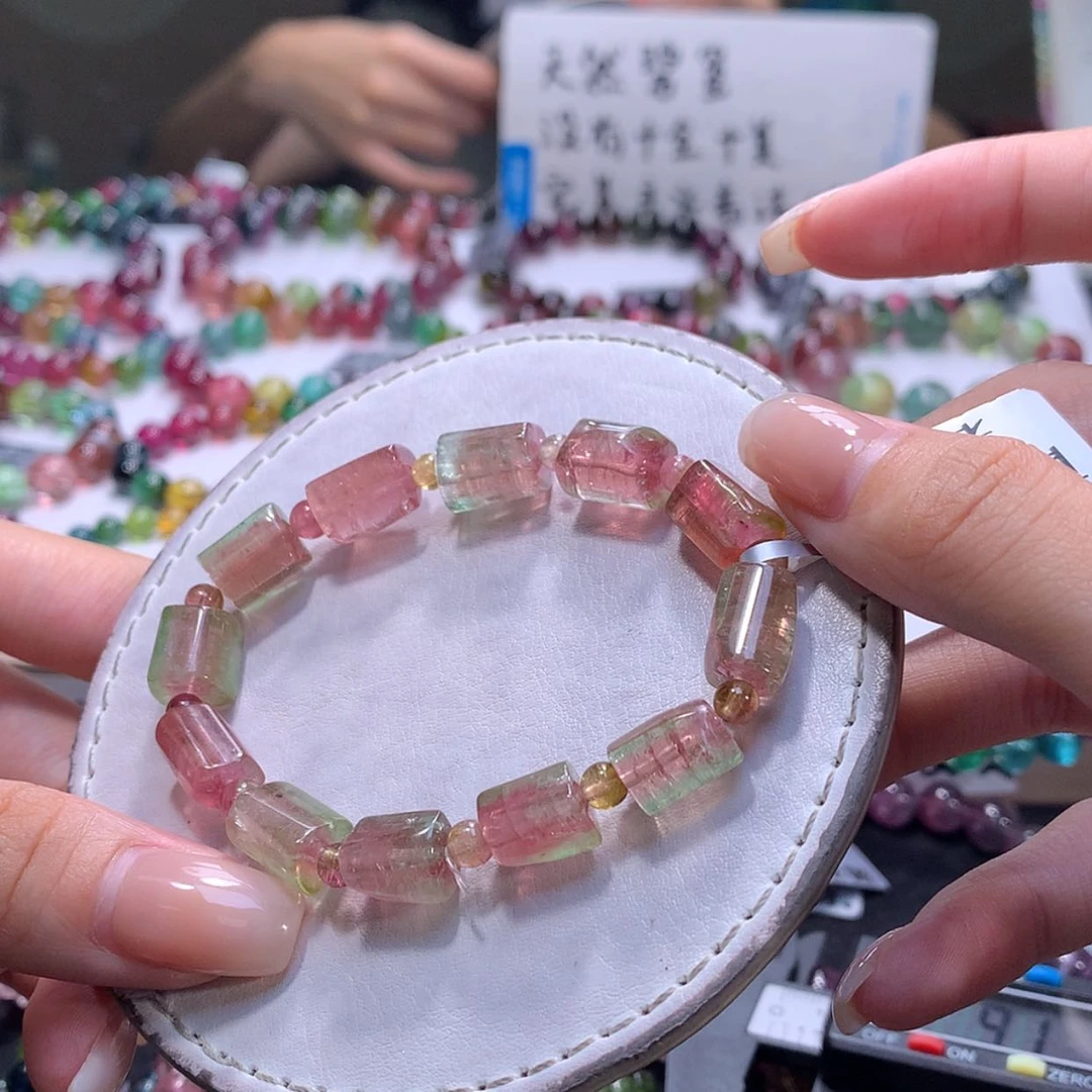 【闪购商品】手链未镶嵌碧玺