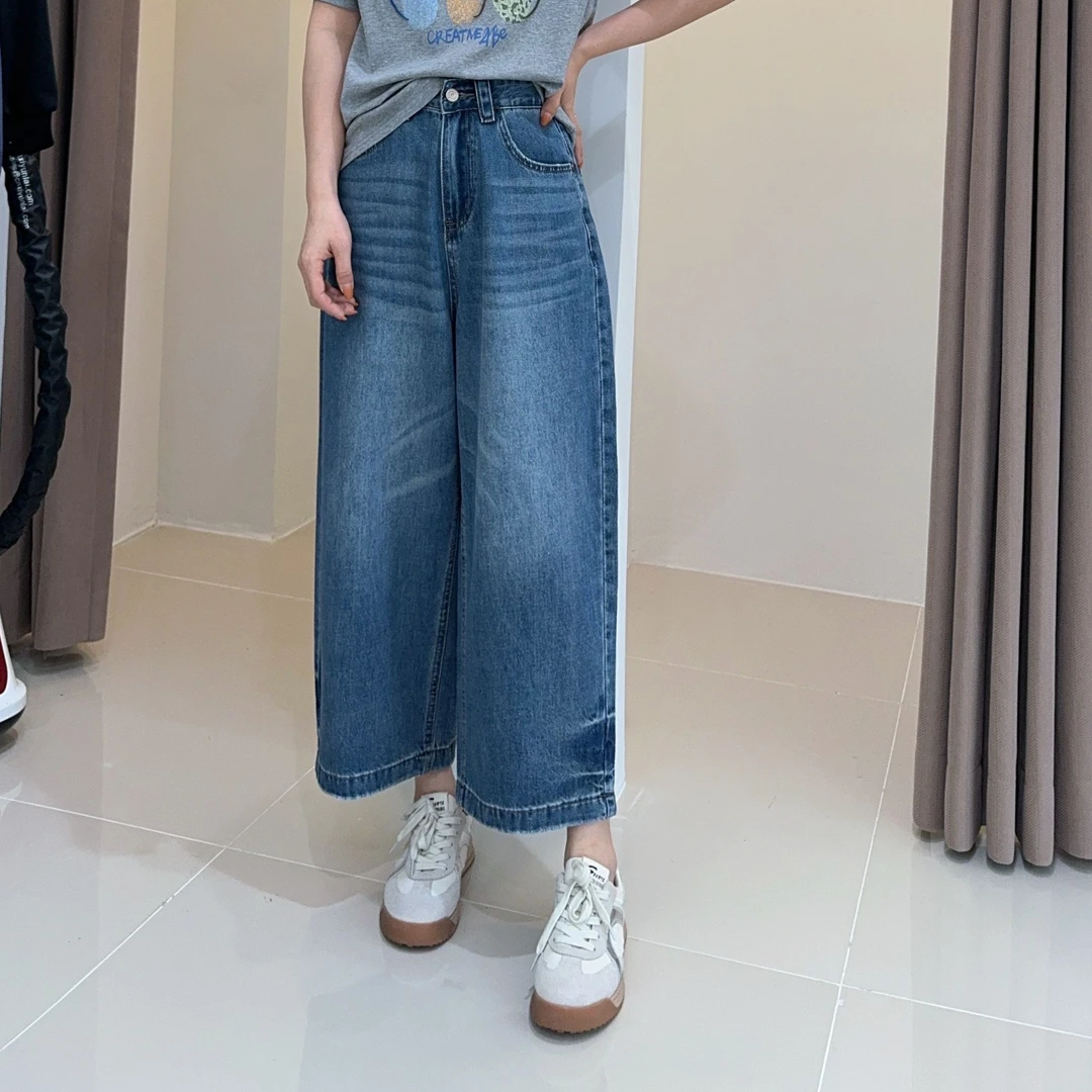 只出不进款 萱萱【气球裤】阔腿牛仔裤865562 042502