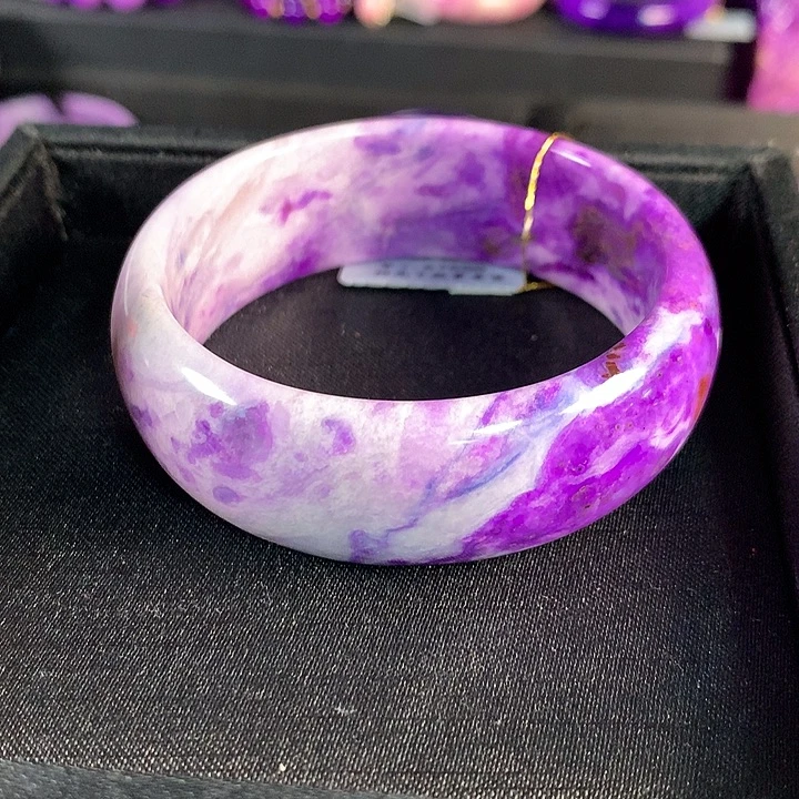 苏纪石（舒俱来）未镶嵌手镯