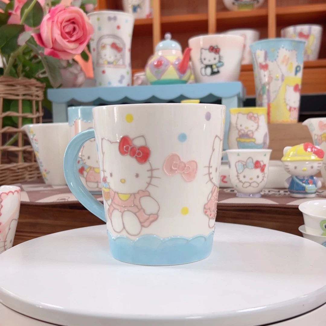 高温釉下彩手作陶瓷