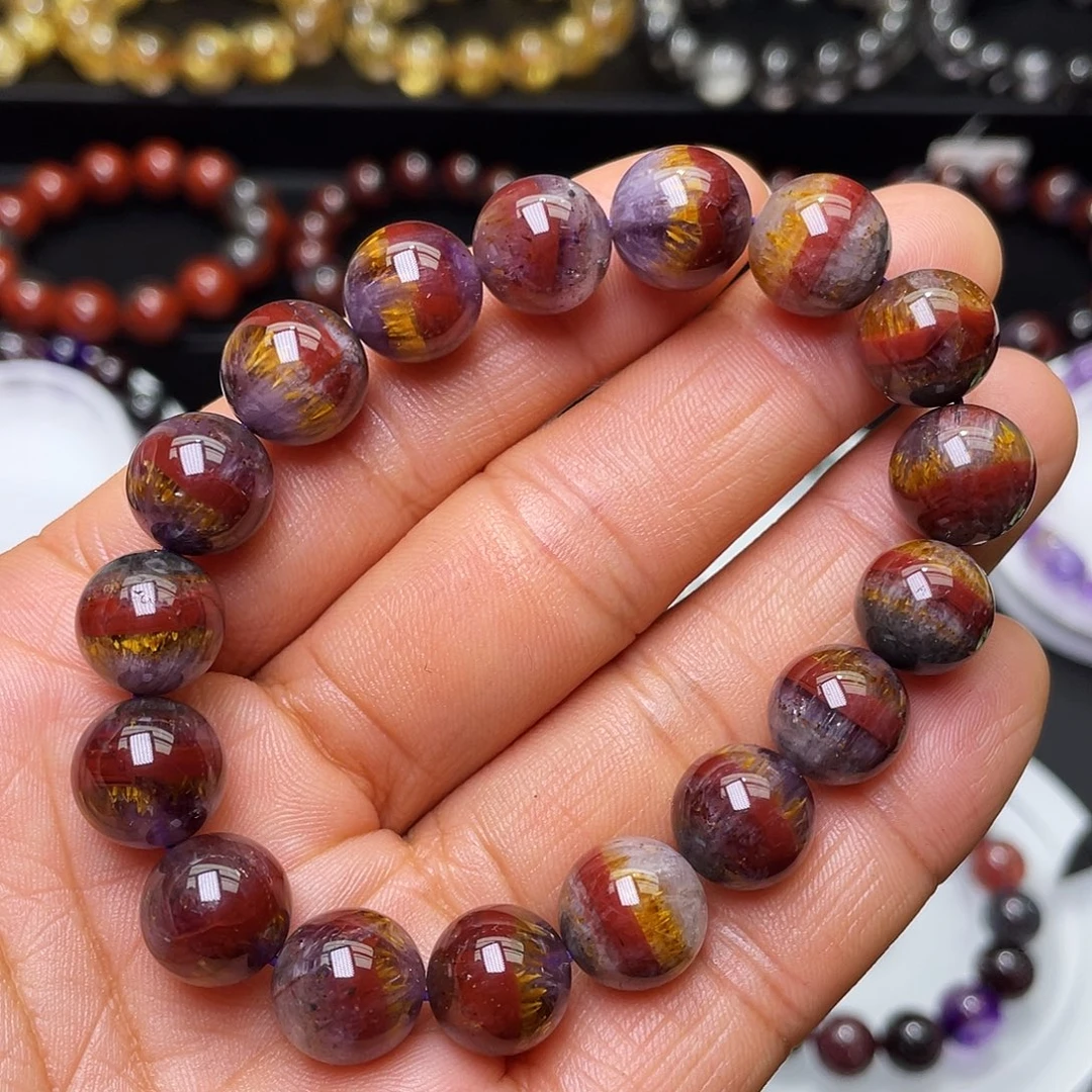 水晶手链未镶嵌极光手链