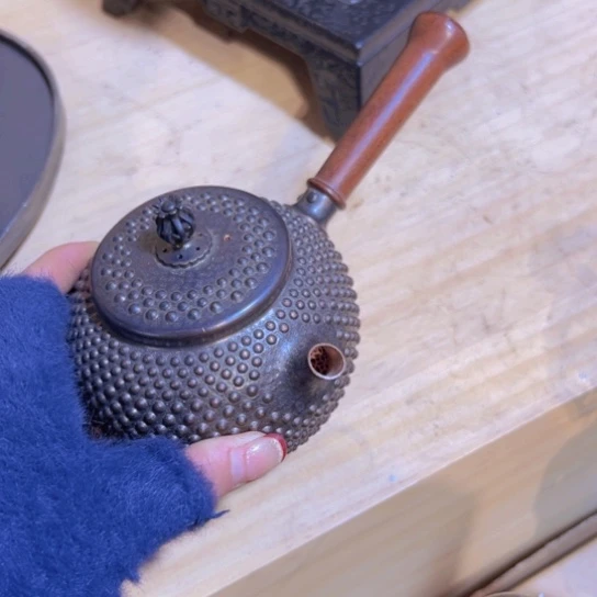 铜中古工技艺品摆件