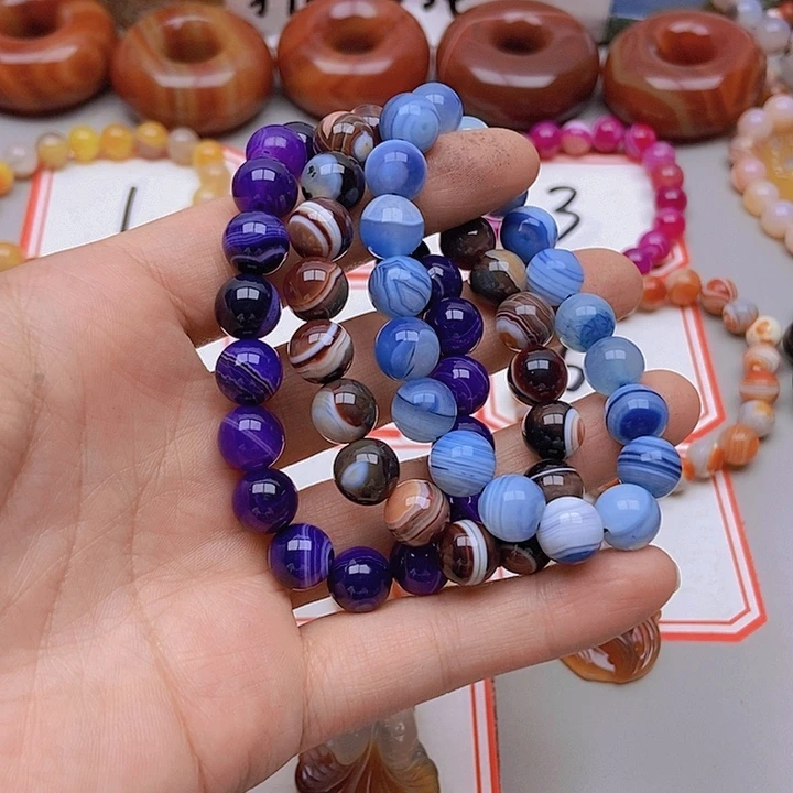 【闪购商品】玛瑙/玉髓未镶嵌珠宝半成品陶****馆