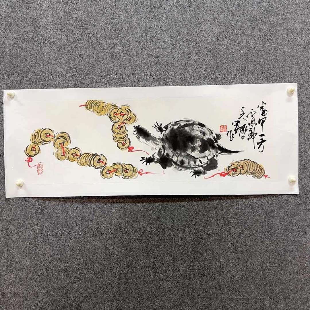 国画娄鹏老师手绘作品