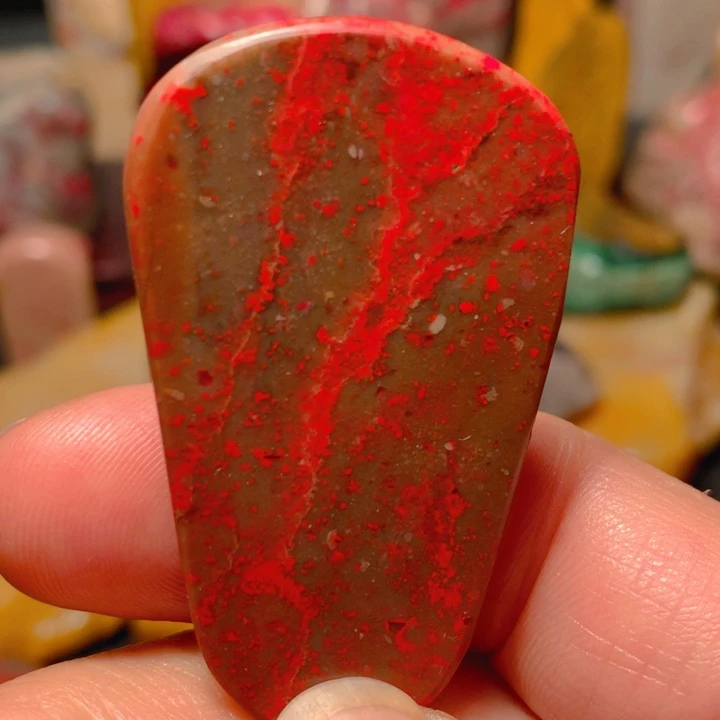 昌化石昌化鸡血石