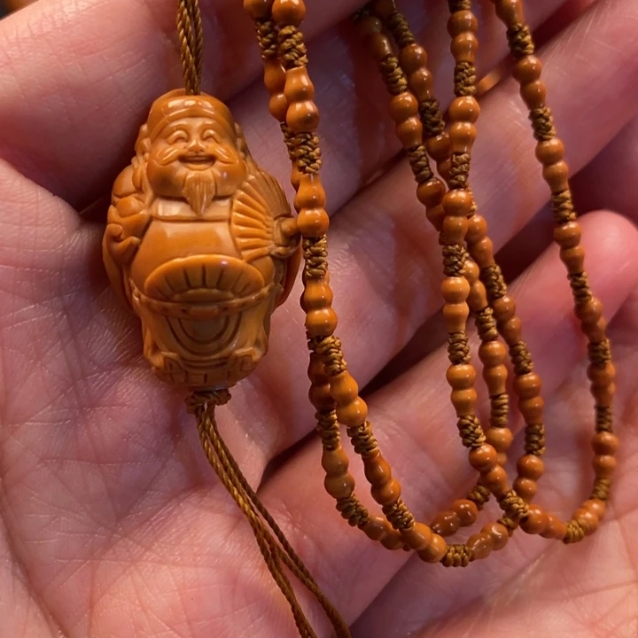 橄榄核手串/手链财神链子
