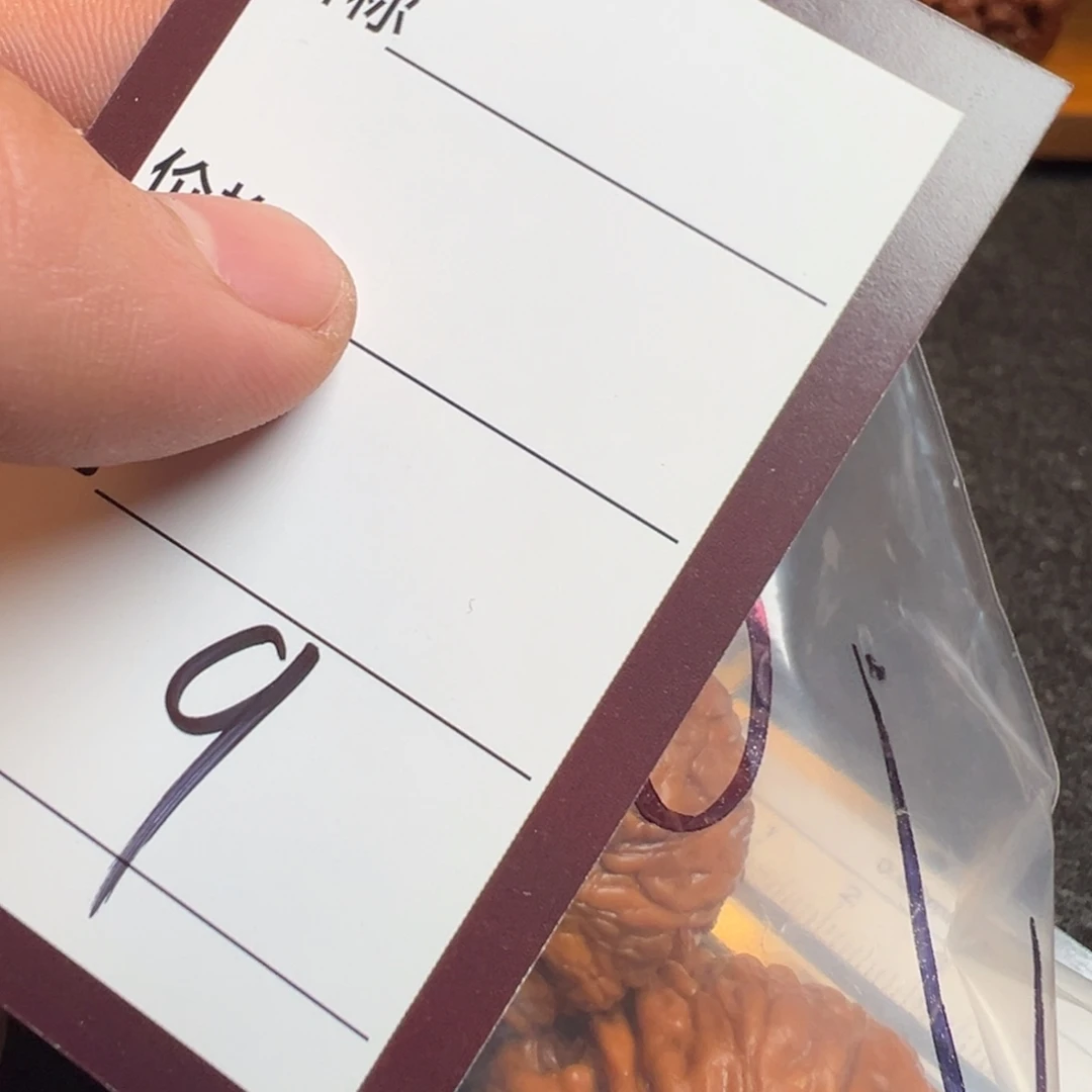 橙****核桃九号文玩核桃