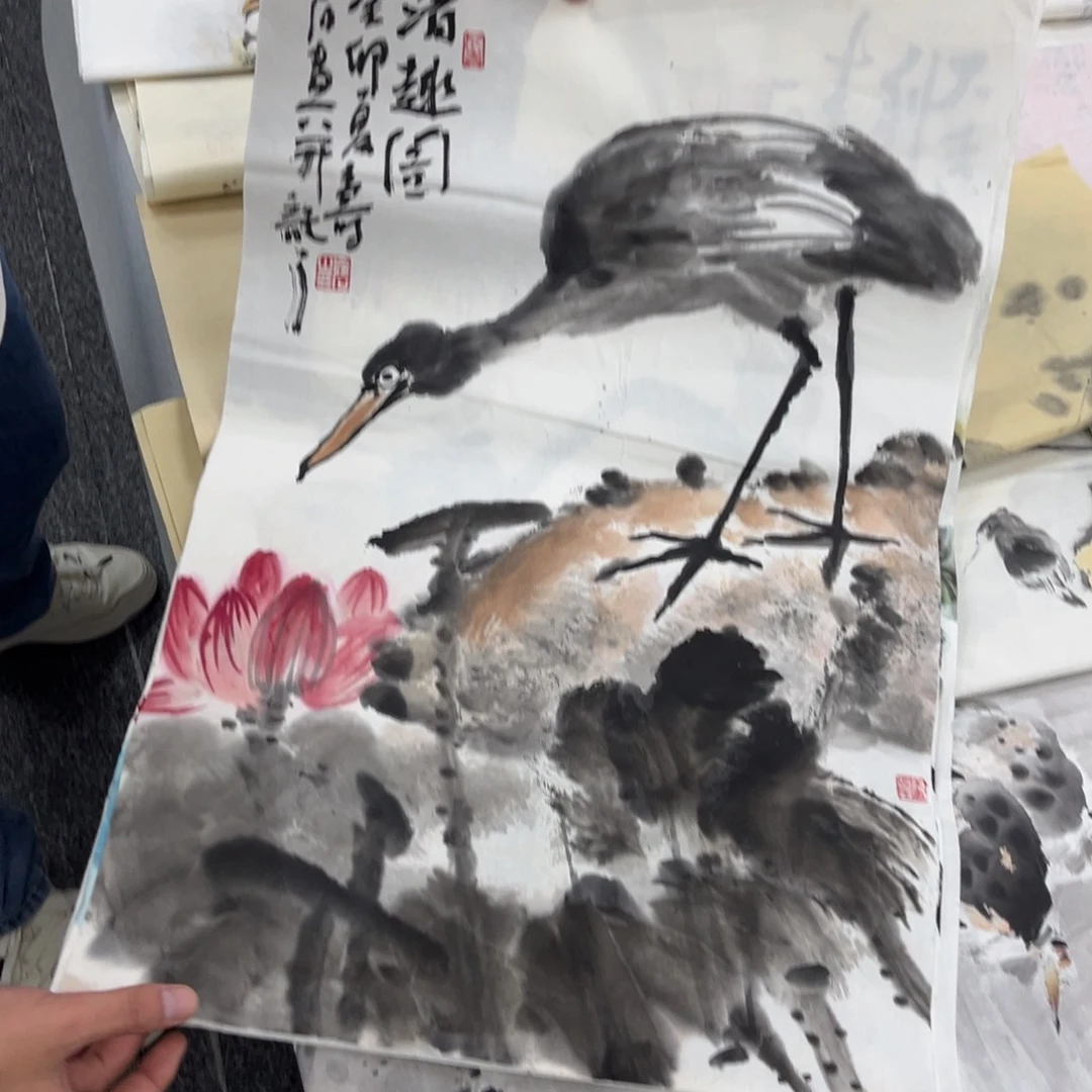 国画国画作品展览欣赏