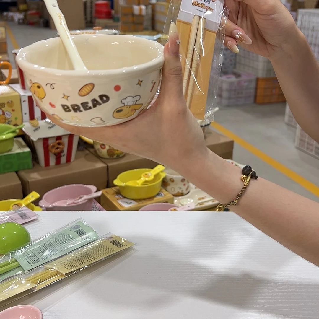 177 加勺子筷子陶瓷一次陶瓷陶瓷