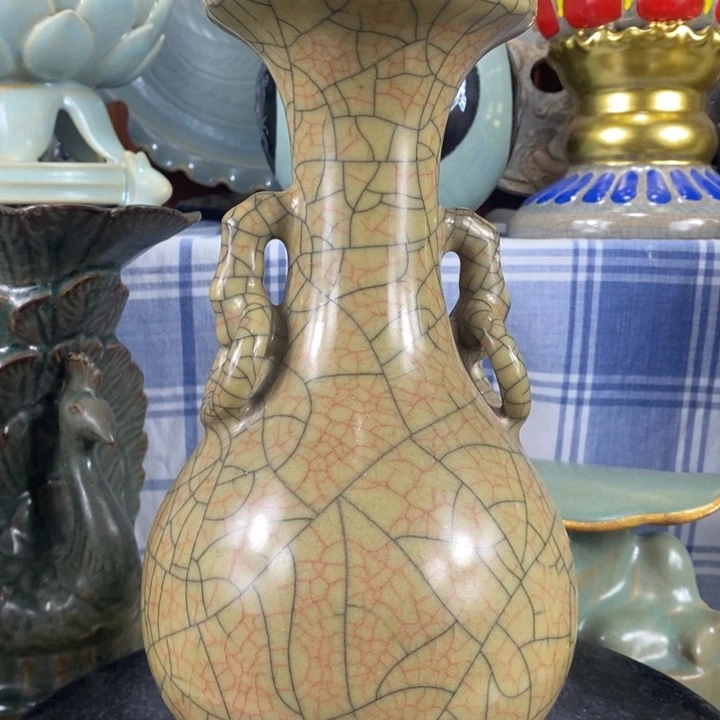 瓶陶泽如花儿盛开了