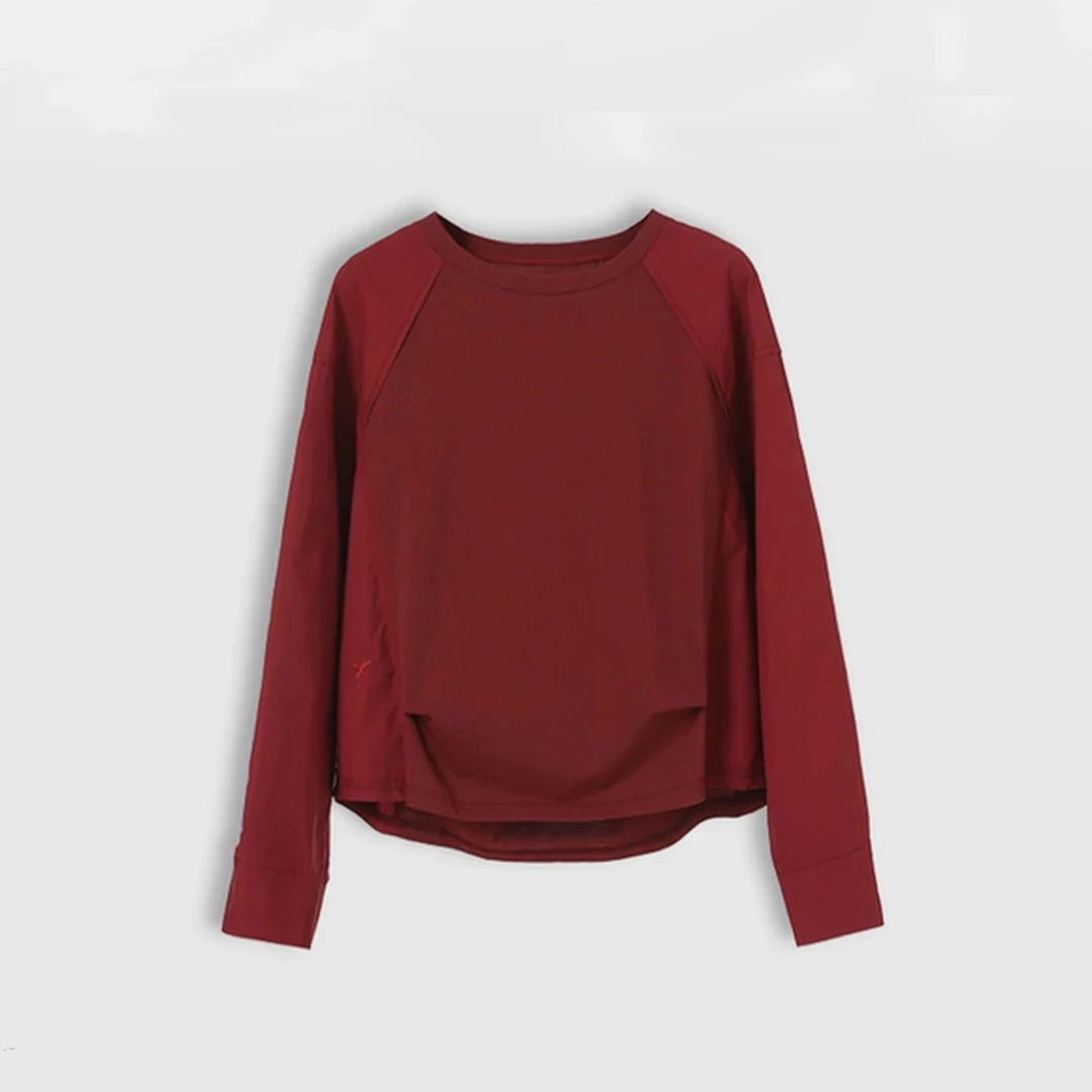 【宠粉】时尚轻奢拼接衬衫内搭秋冬上衣打底卫衣