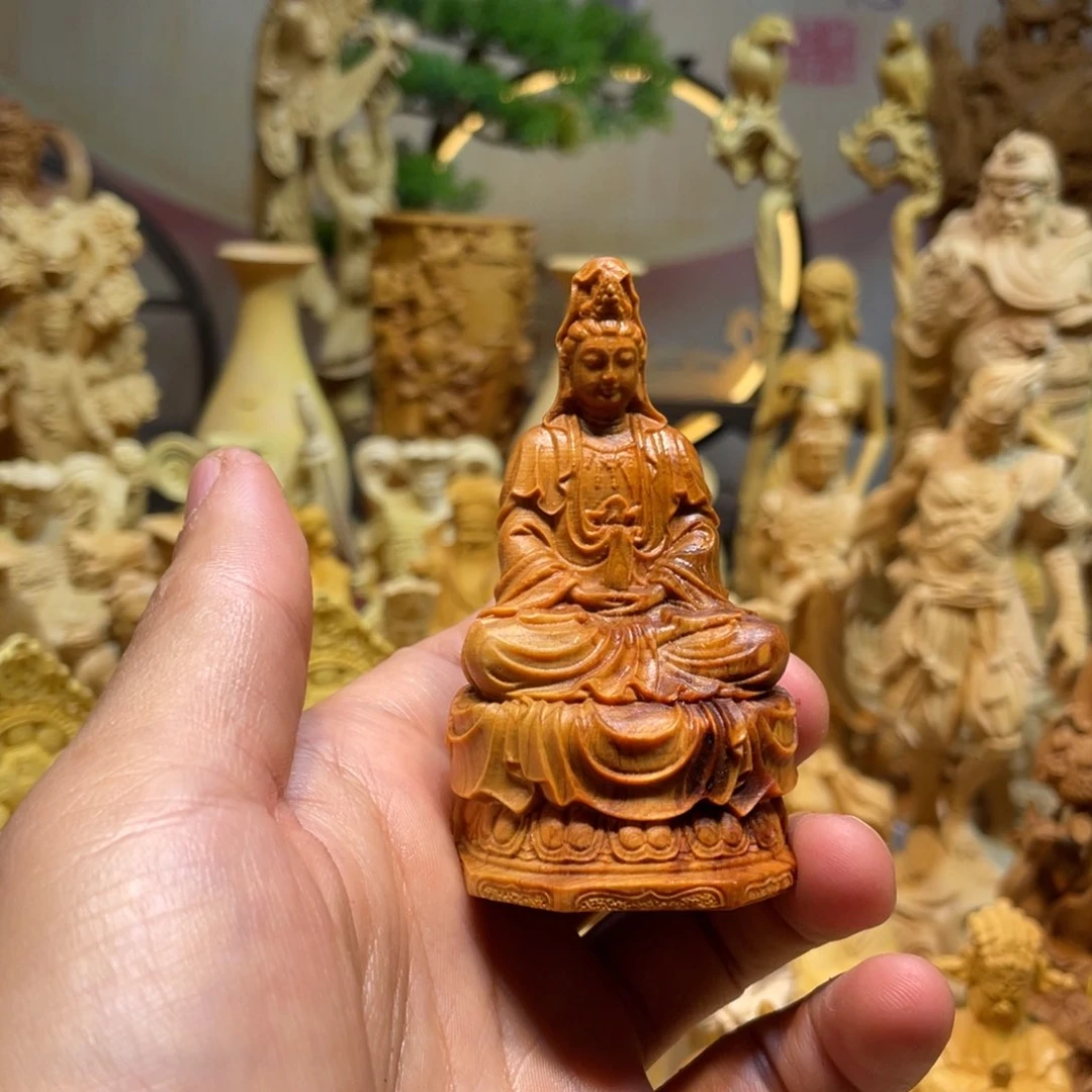 柏木（崖柏）崖柏瑕疵观音