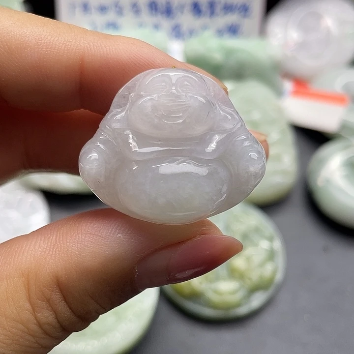 翡翠未镶嵌颈饰天然翡翠