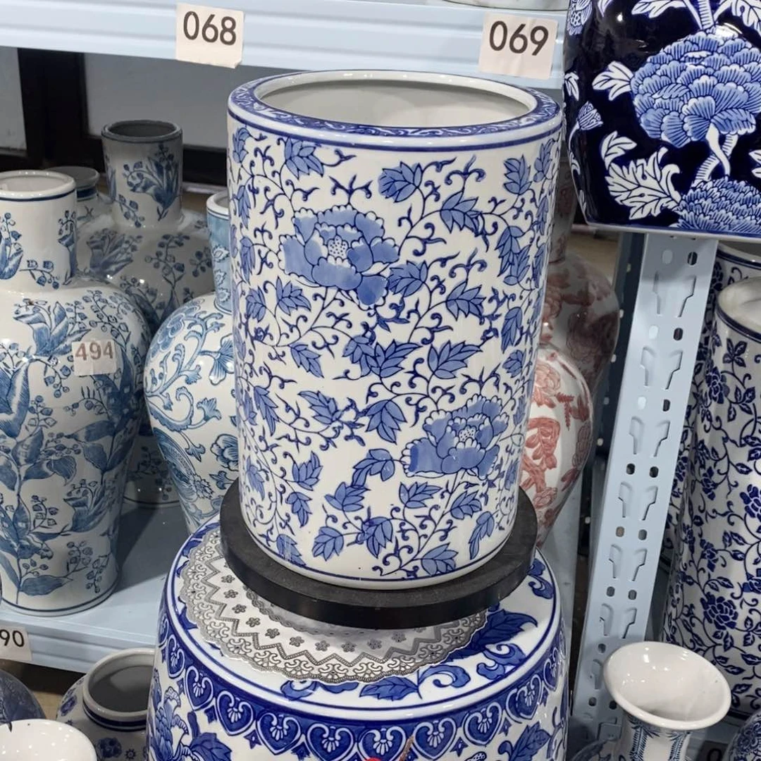 【闪购商品】摆件 陶瓷花瓶摆件……