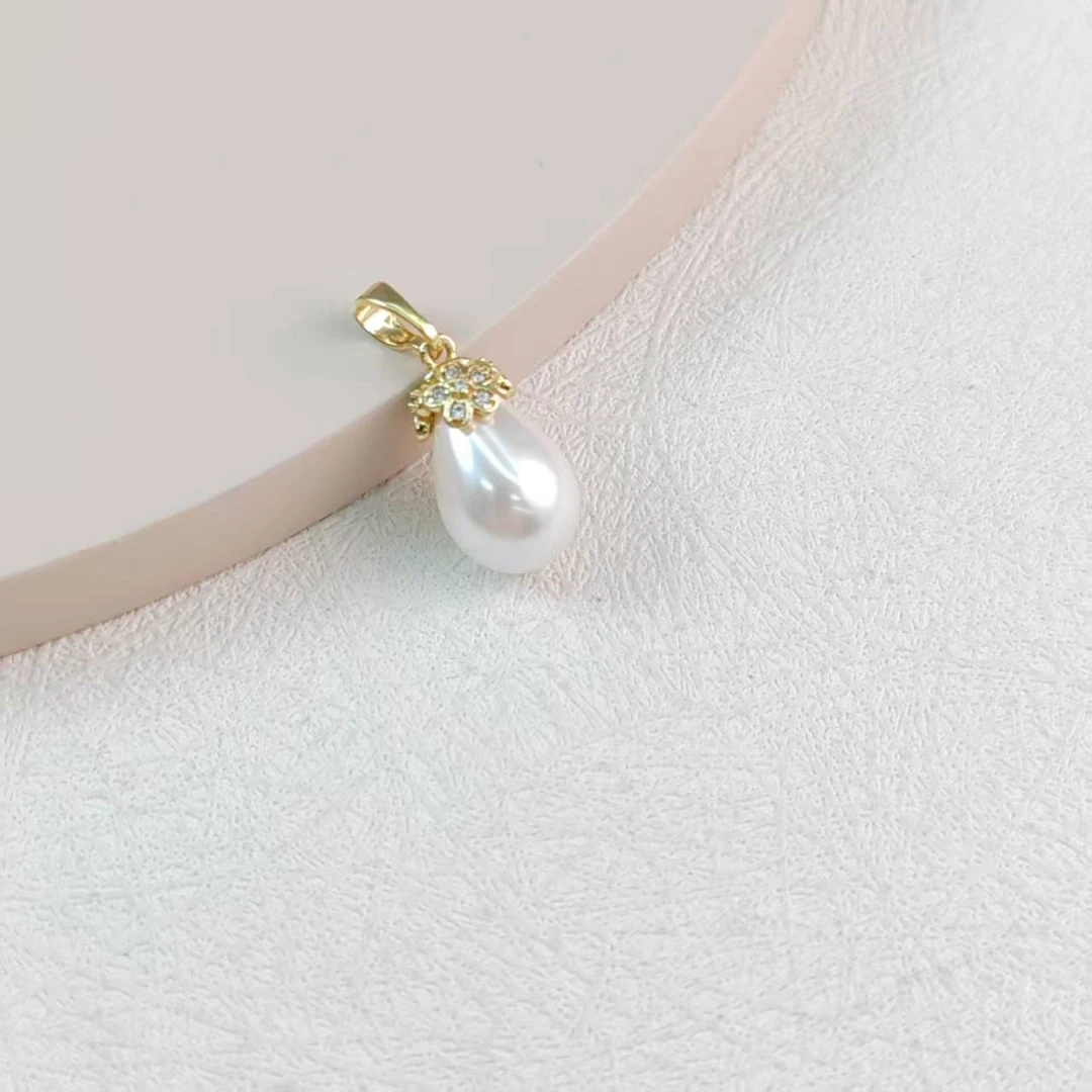 XUPING/旭平首饰 合金仿珍珠吊坠 【参与满赠】气质GDY X001000018