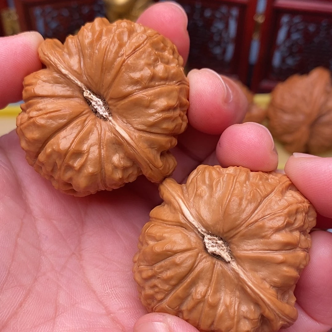 把件文玩核桃45全品毕业南瓜