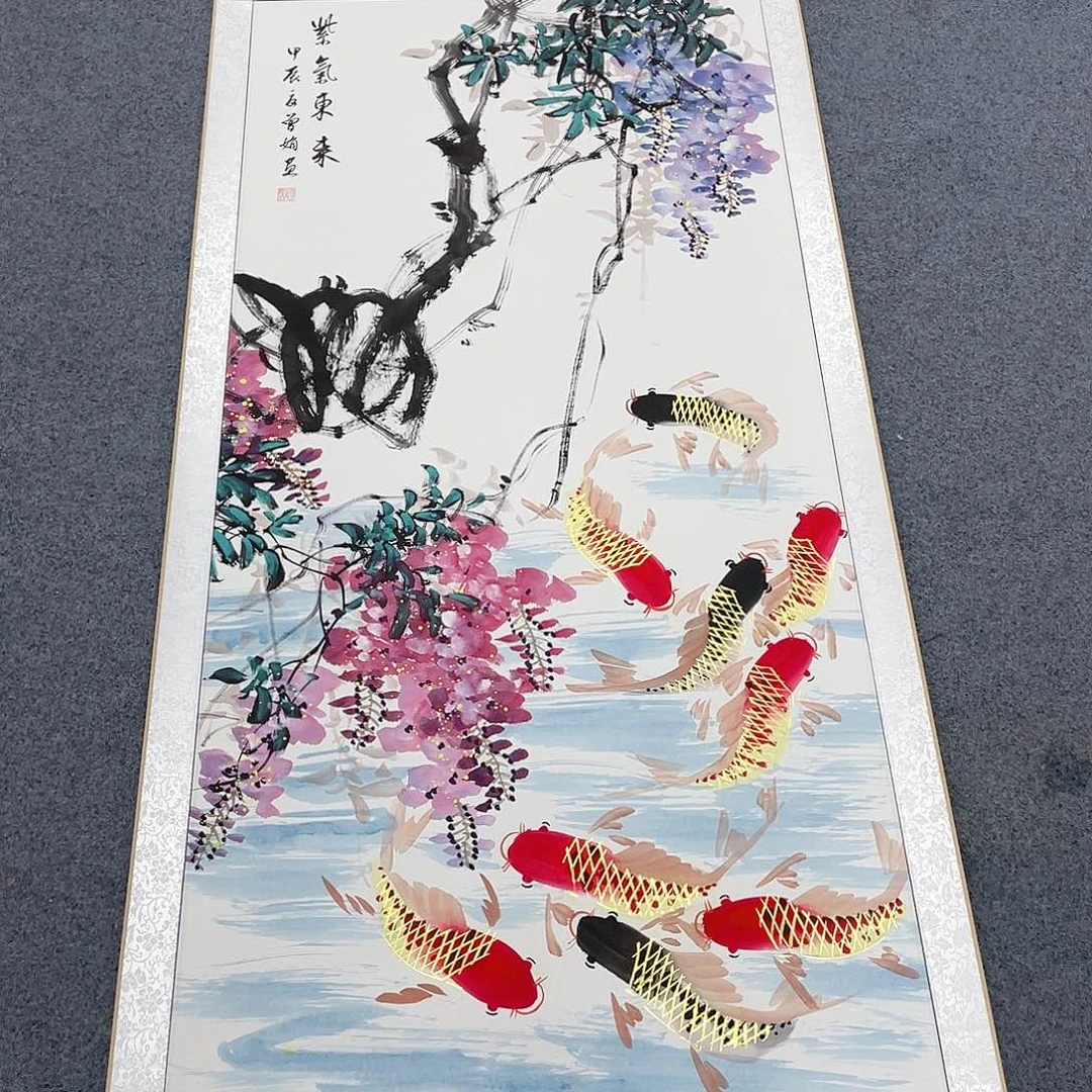 国画手绘作品手绘作品
