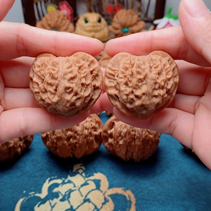 文玩核桃把件宫灯39