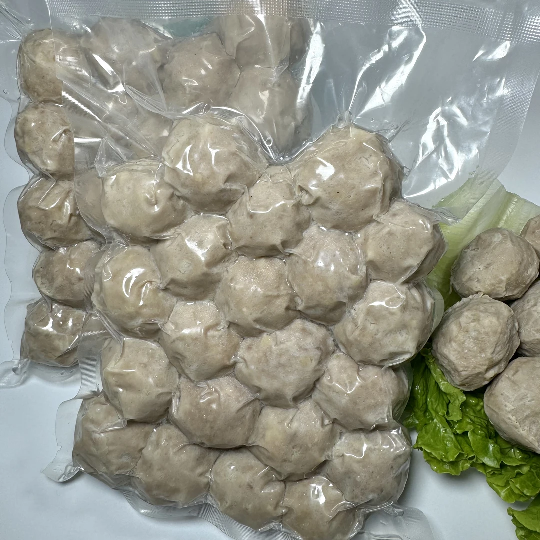 新鲜羊肉丸潮汕特色羊肉丸Q弹爆汁煮开即食1斤约22颗左右羊肉羊肉