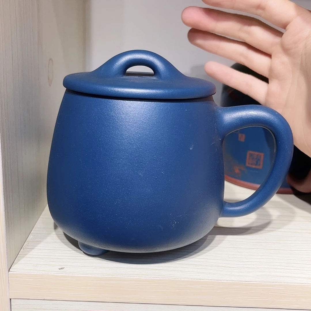 茶杯紫砂手工制作