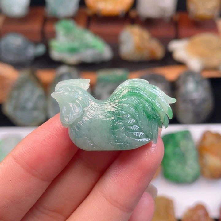 定制翡翠未镶嵌翡翠