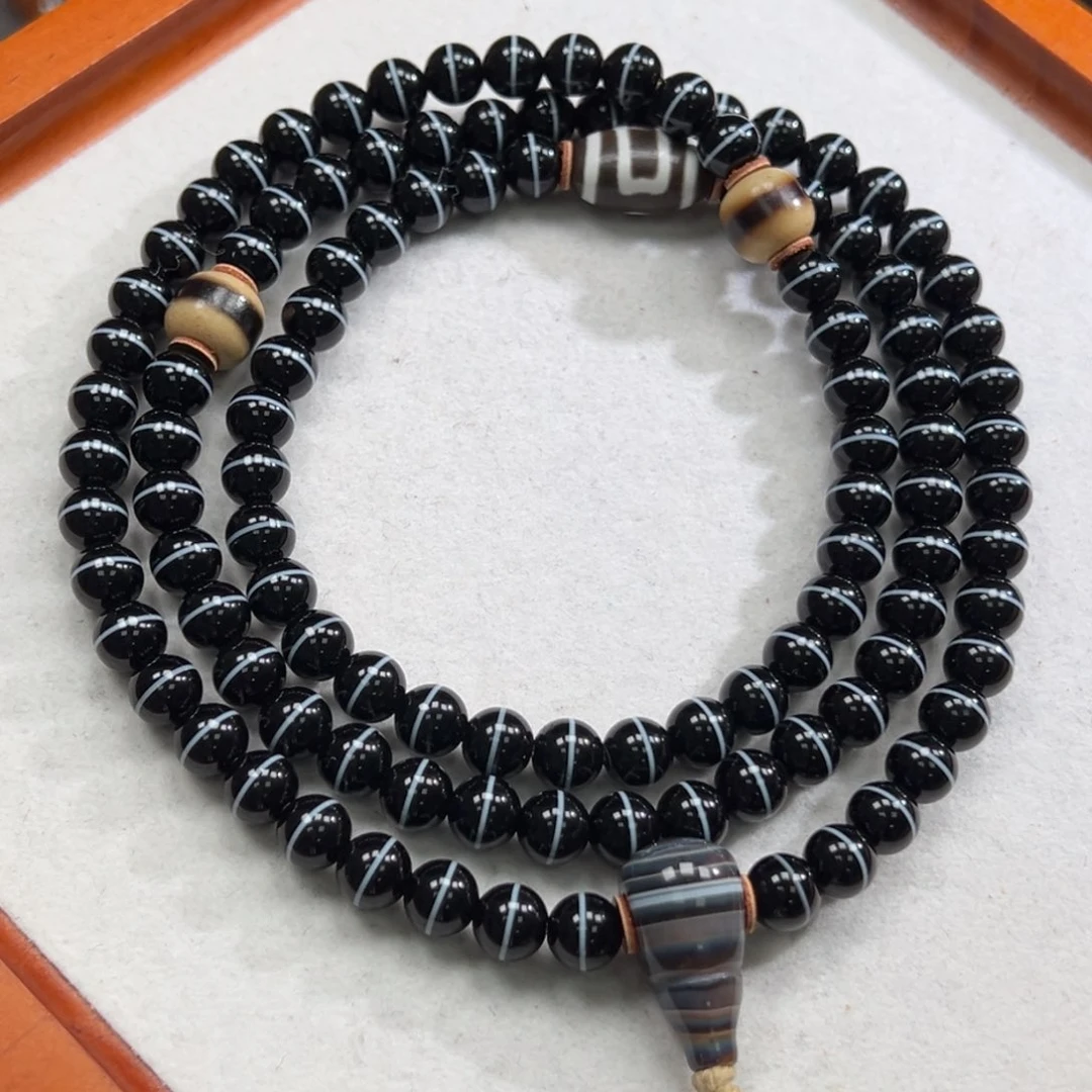 玛瑙/玉髓未镶嵌手链