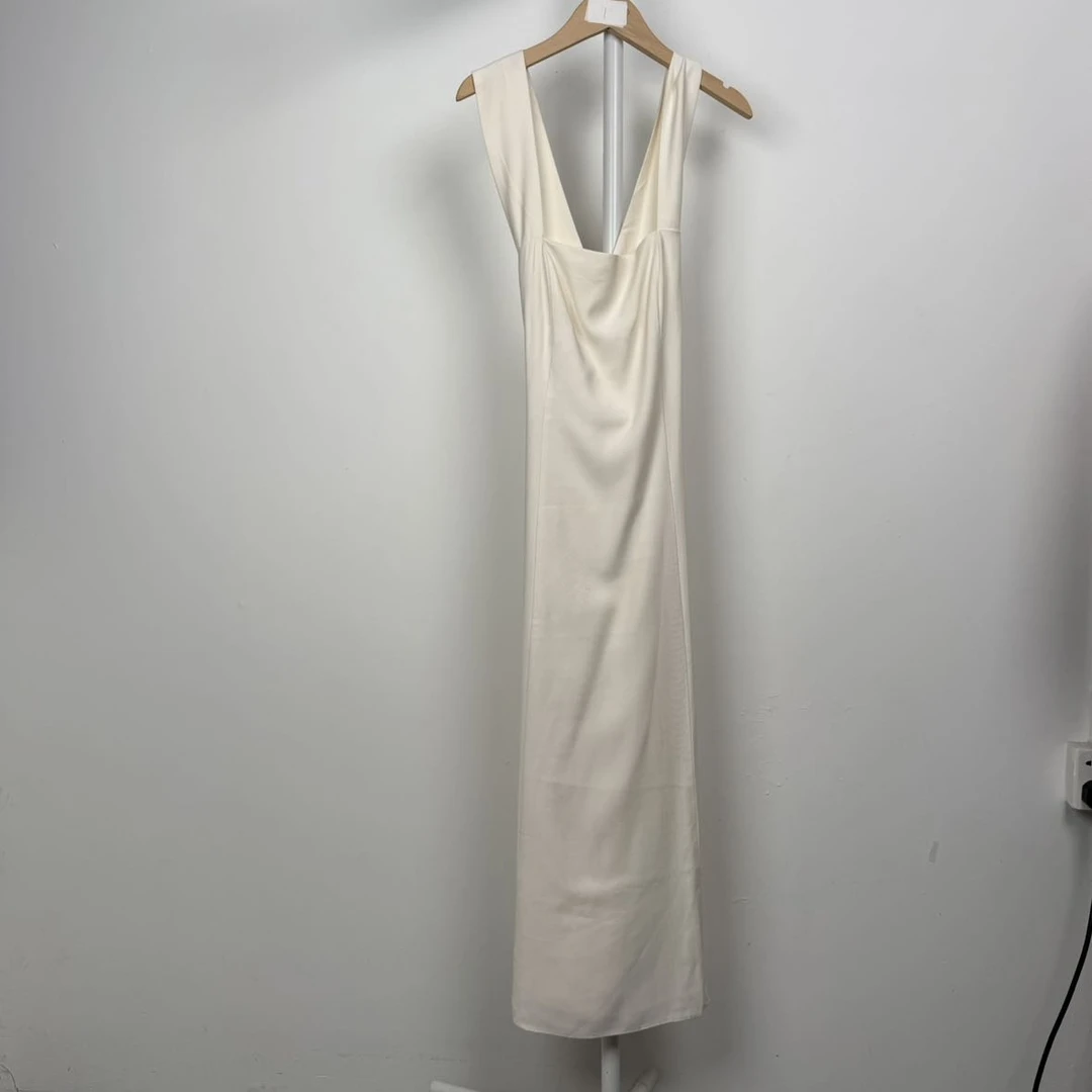 002性感露背女装连衣裙