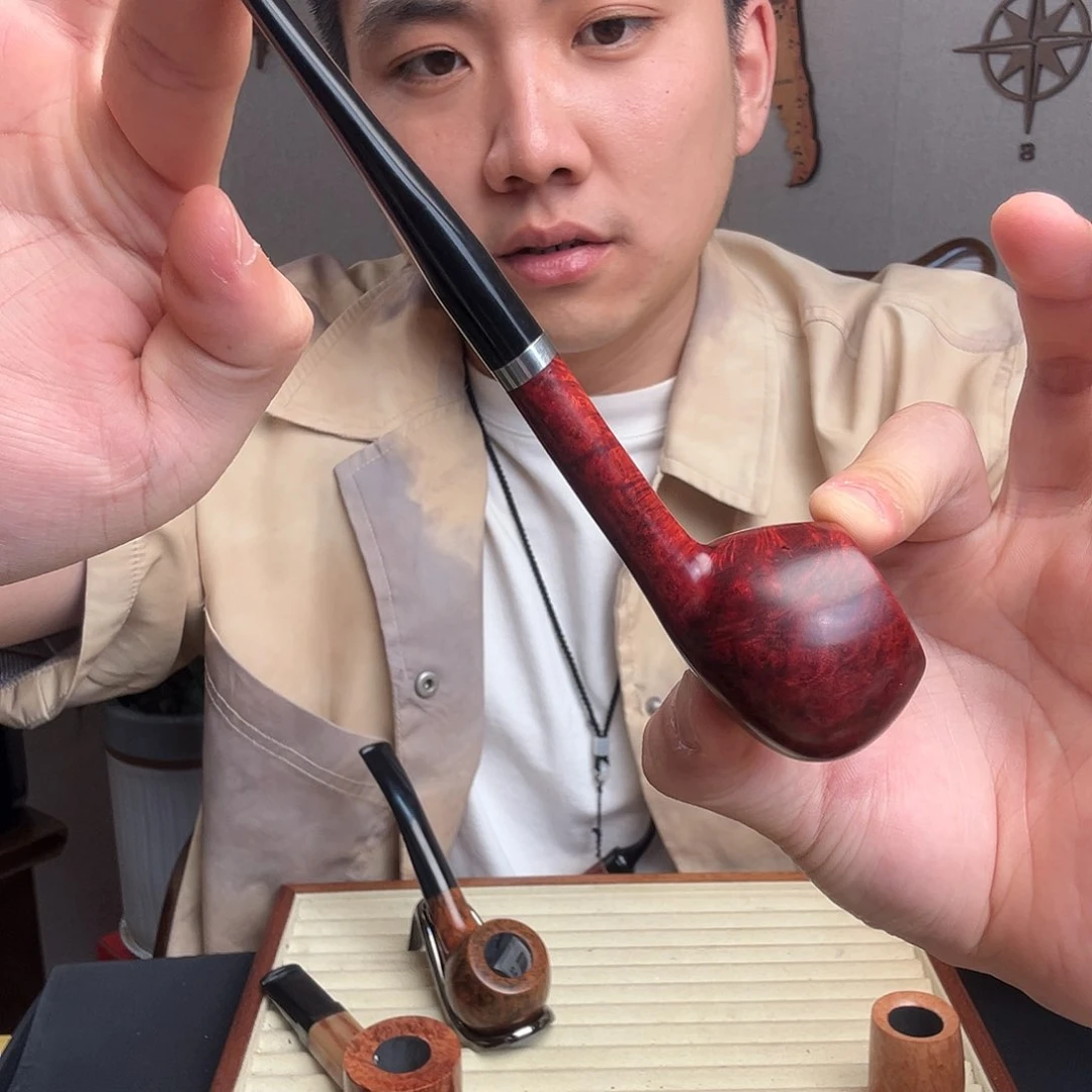 石楠木T**r意大利进口石楠木烟斗
