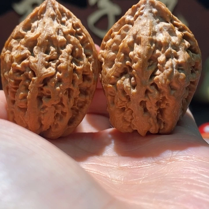 文玩核桃吊坠聚核财婉楸26