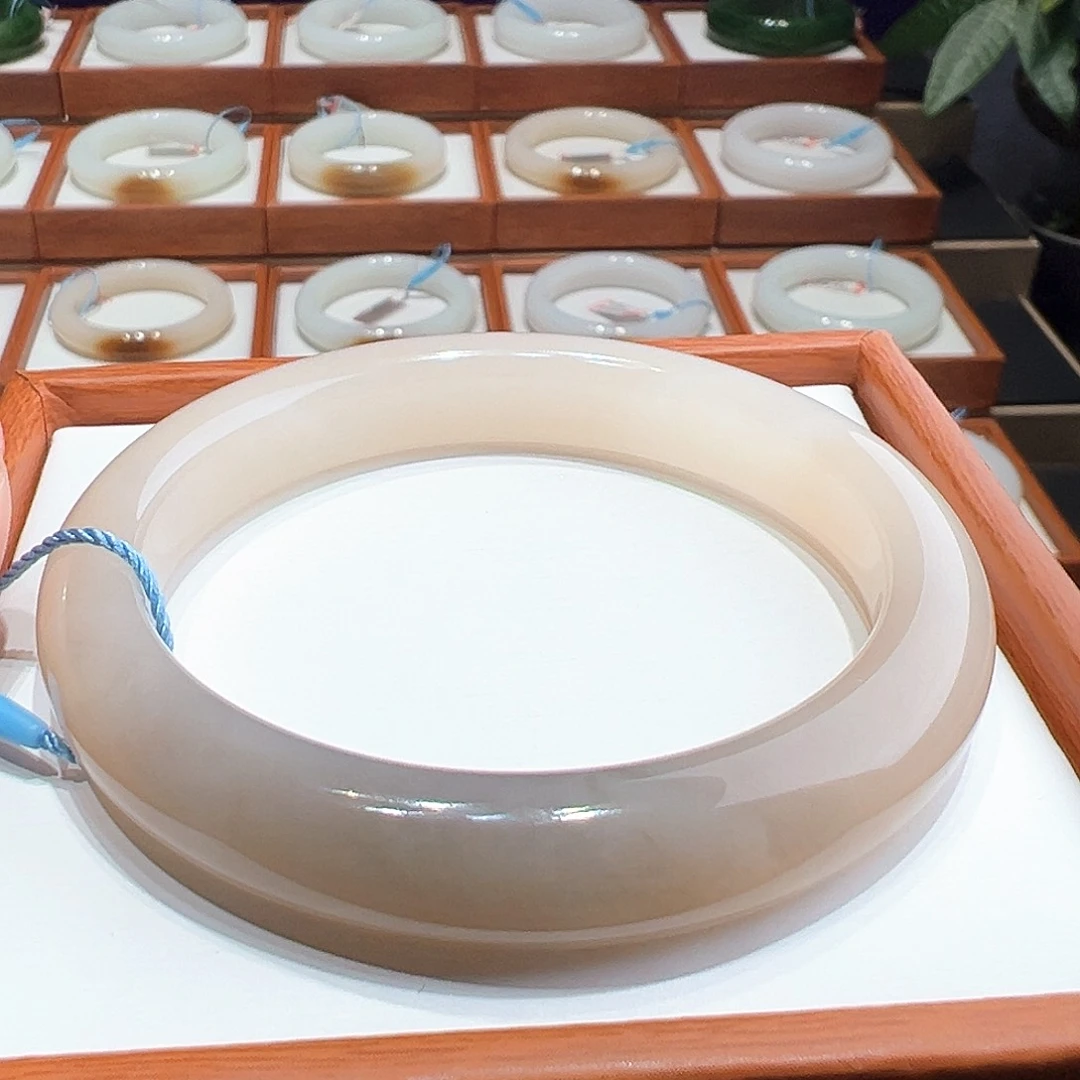 和田玉手镯5960未镶嵌