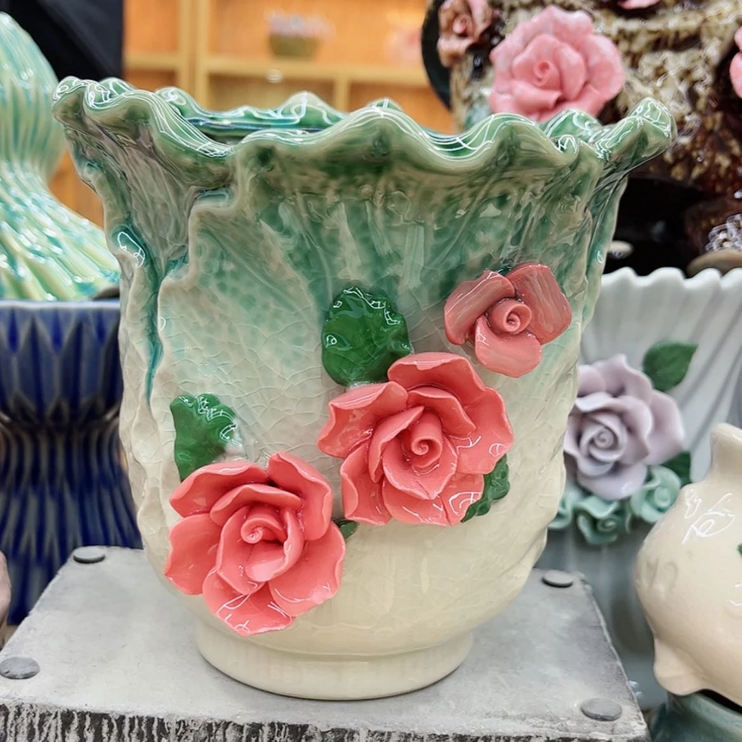 【闪购商品】陶花盆