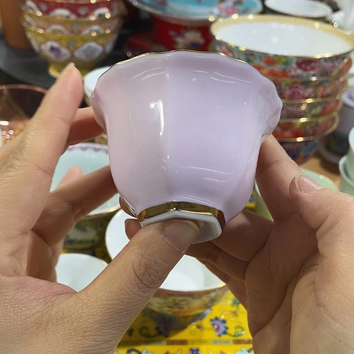 珐琅景德镇陶瓷瓷碗