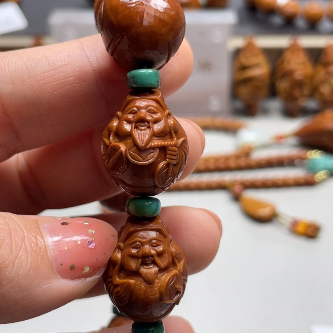 吊坠橄榄核Hhediao·Hhediao