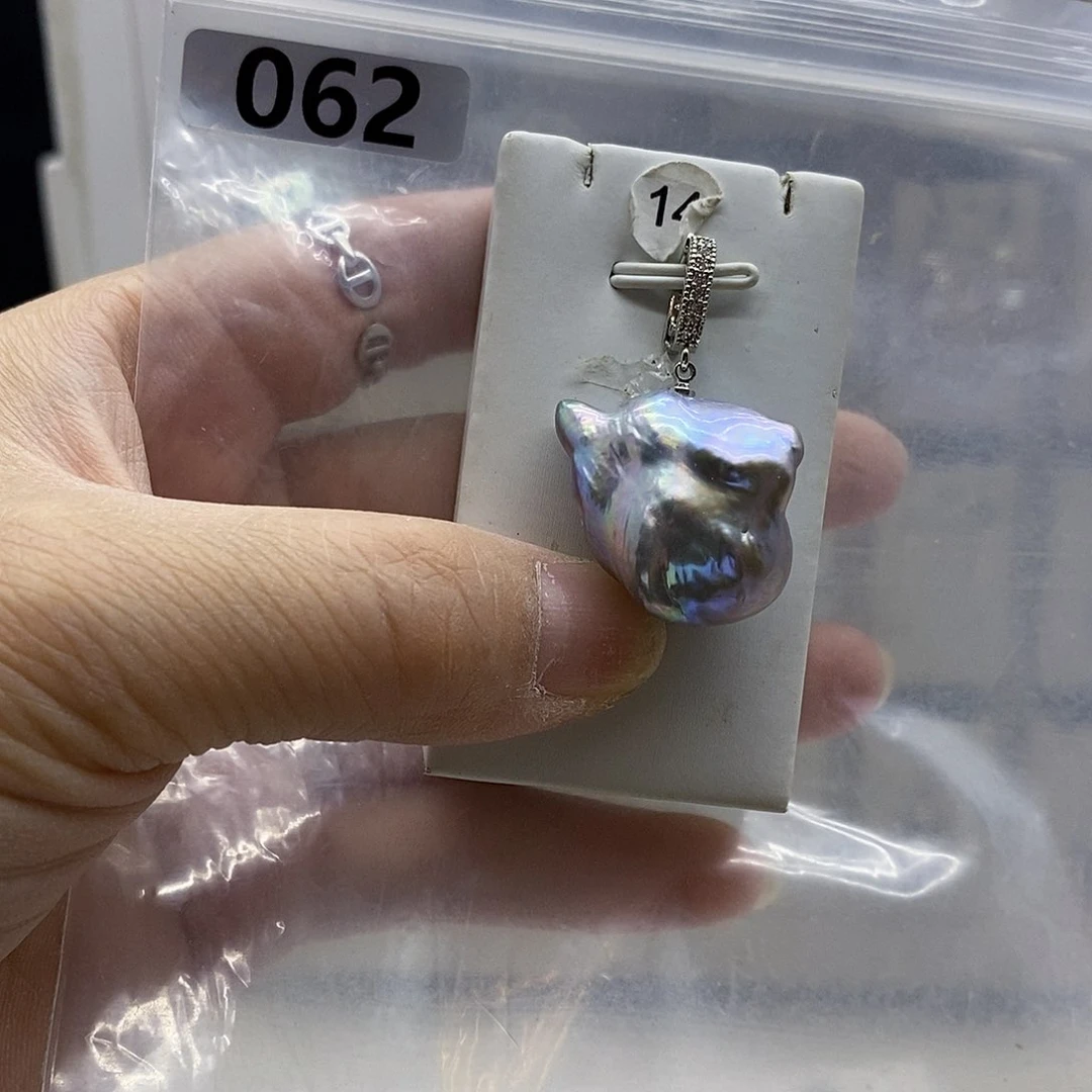 颈饰合金淡水珍珠