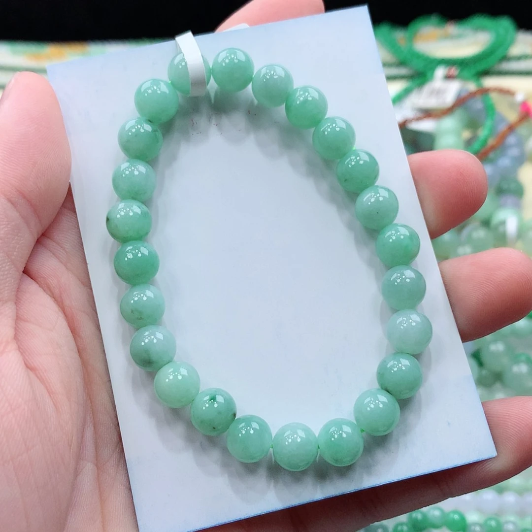 【闪购商品】项链未镶嵌翡翠缅甸天然A货翡翠