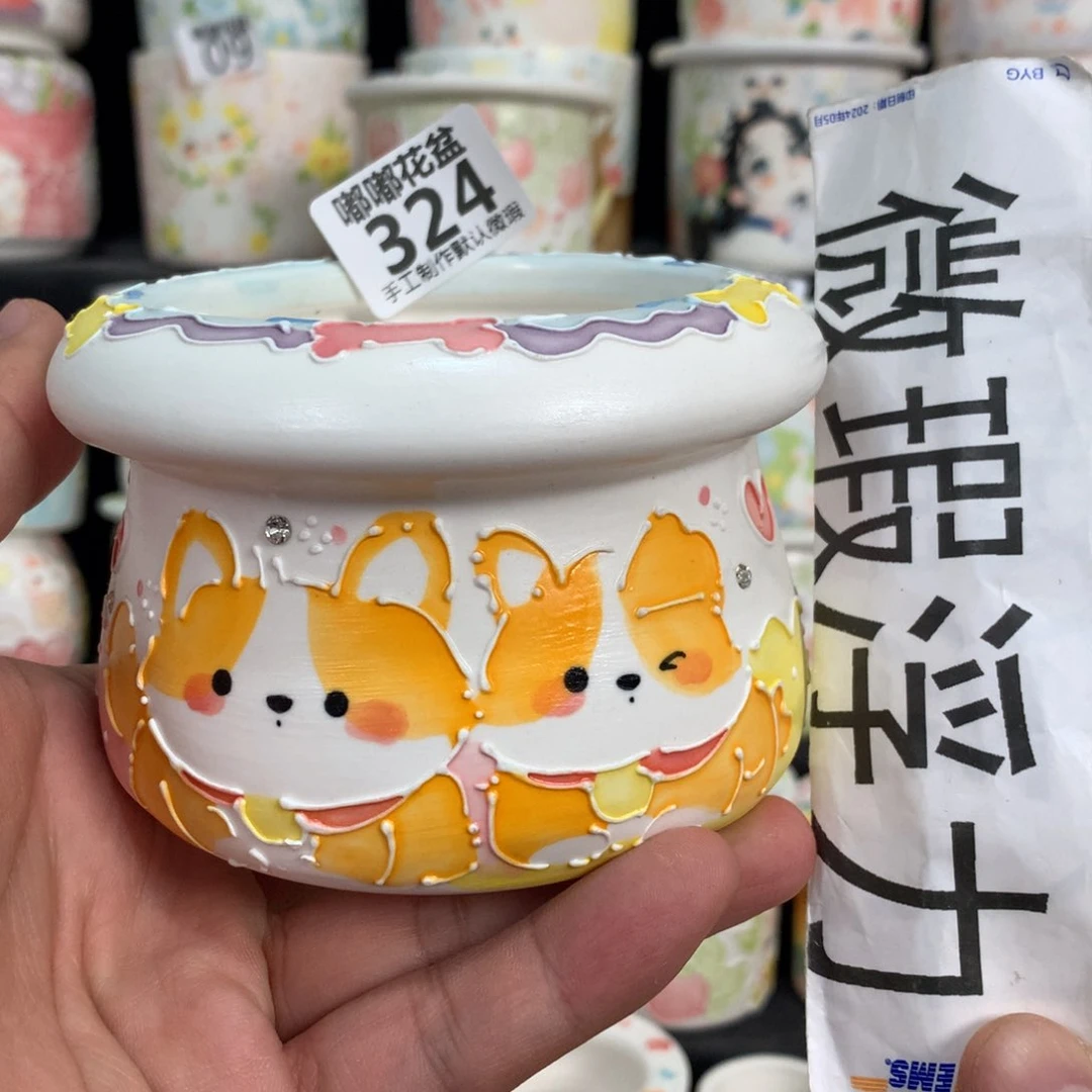 紫砂花盆324嘟嘟嘟嘟