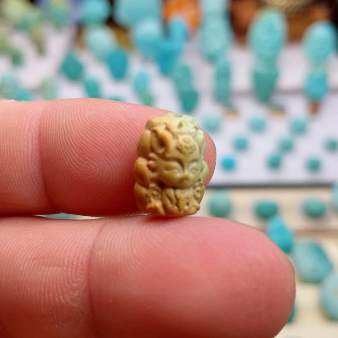 【闪购商品】绿松石未镶嵌吊坠(不含链)