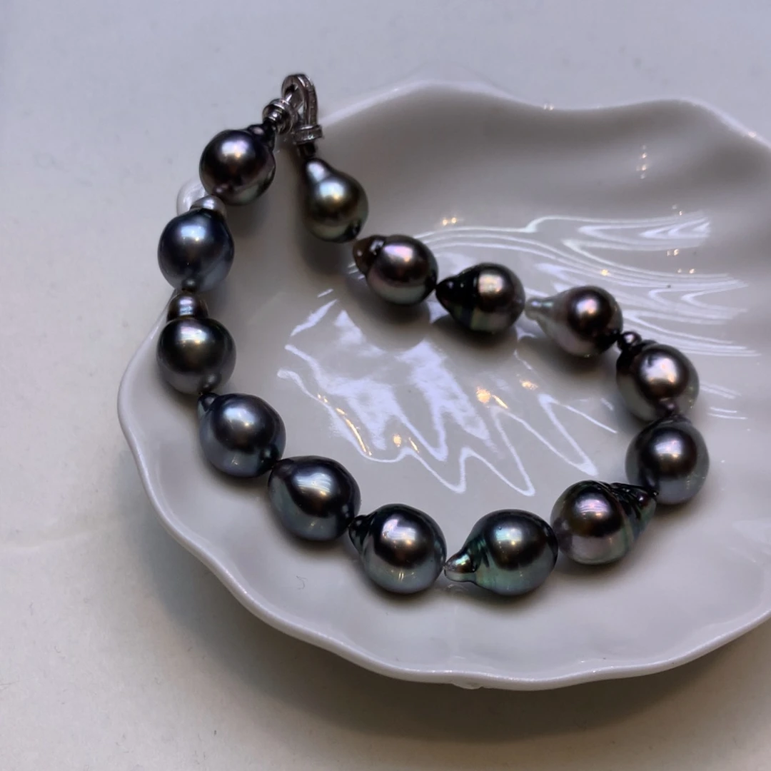 未镶嵌手链海水珍珠