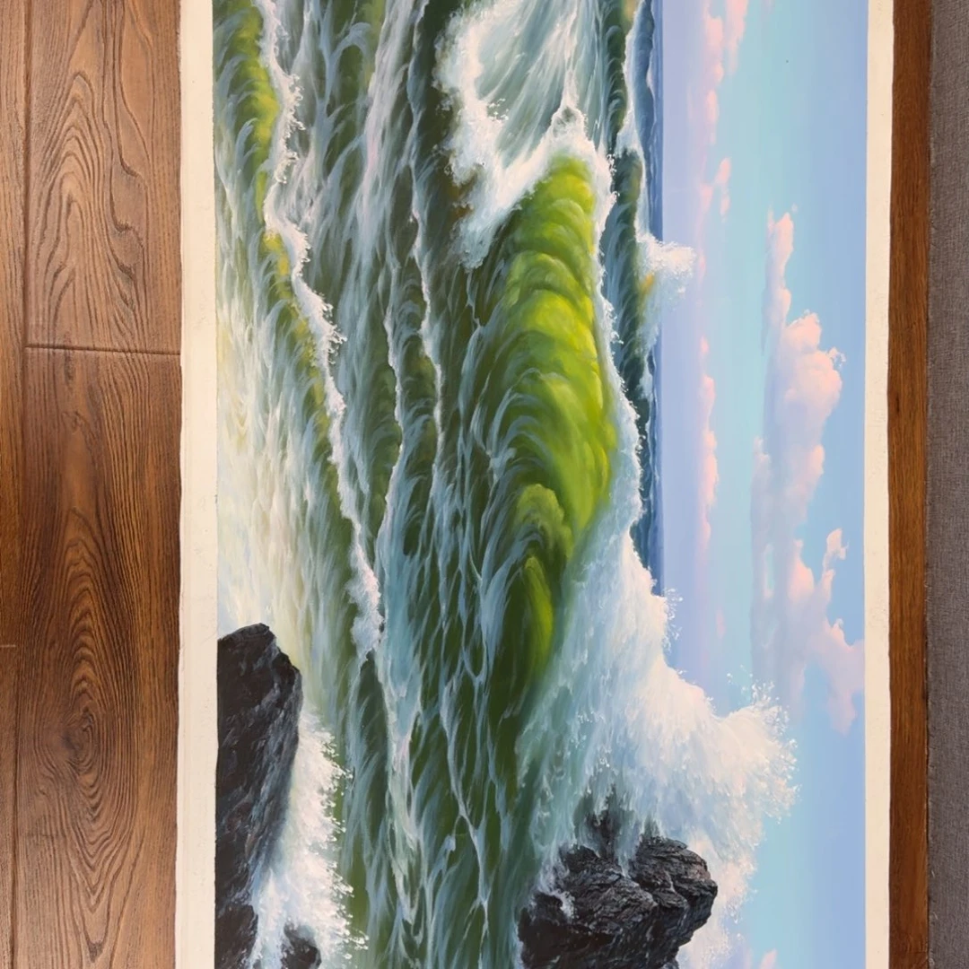 油画在干嘛了啊我想