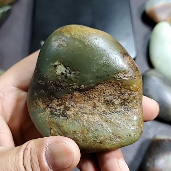 未镶嵌和田玉把件