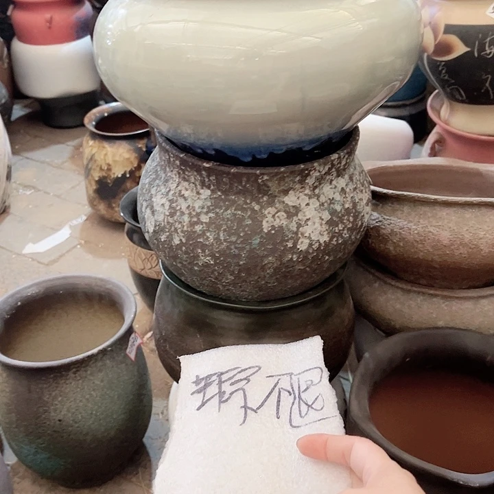 君***君景德镇精品花盆栽适合盆栽