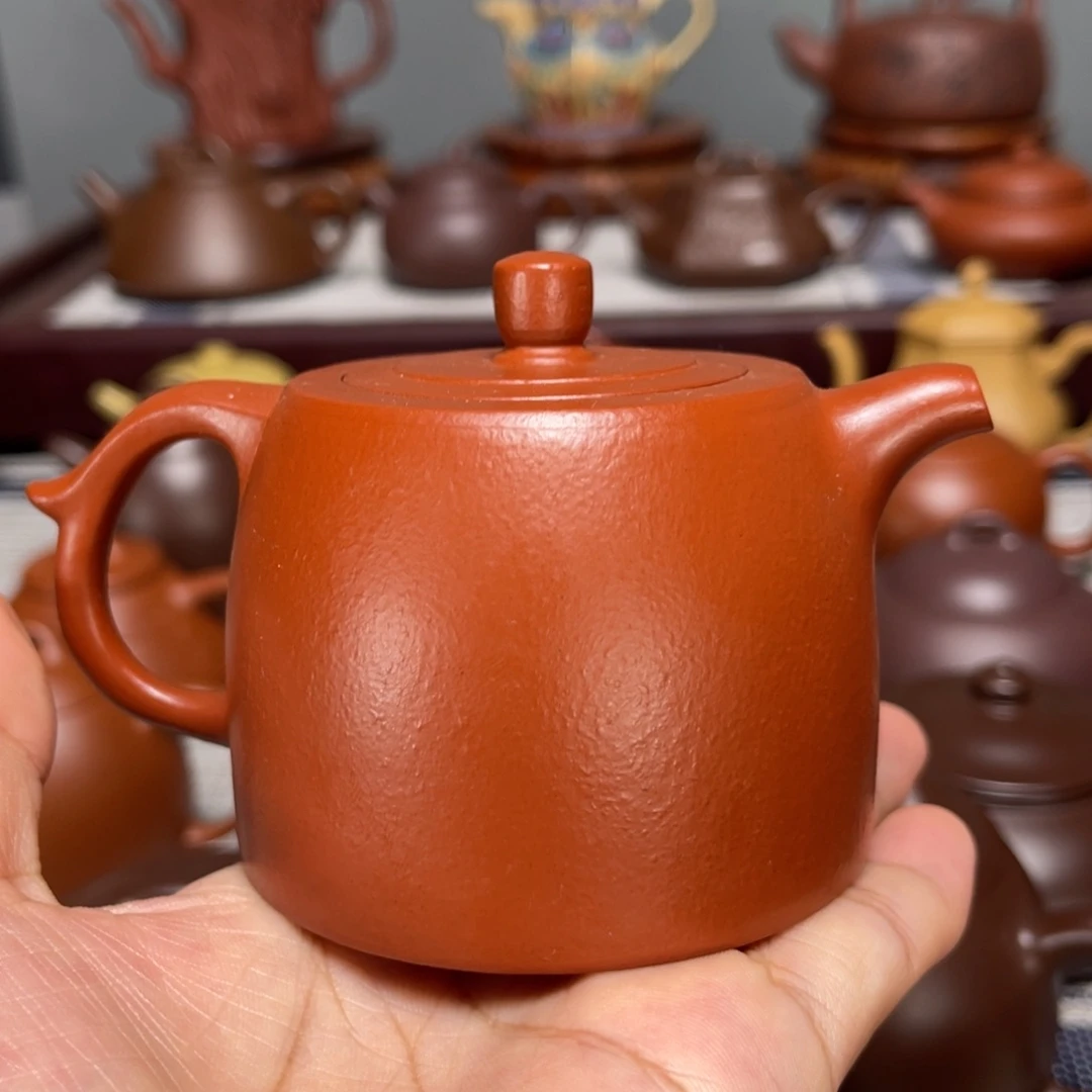 R***i紫砂茶壶全手工制作140cc