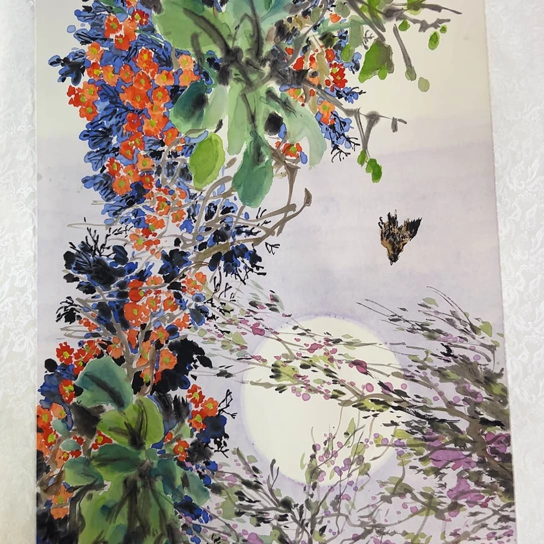 国画书法作品欣赏，书法