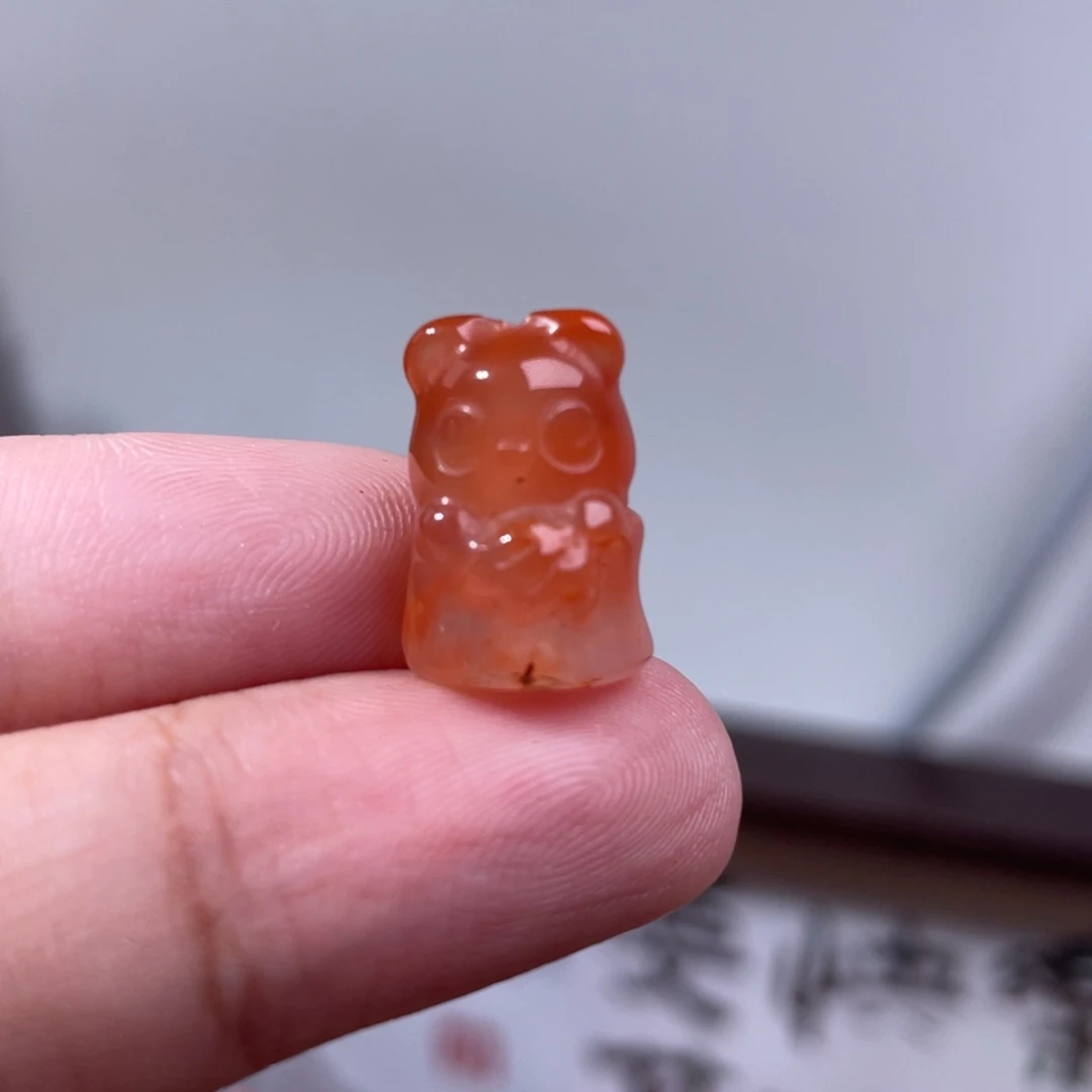 未镶嵌南红玛瑙挂件3760