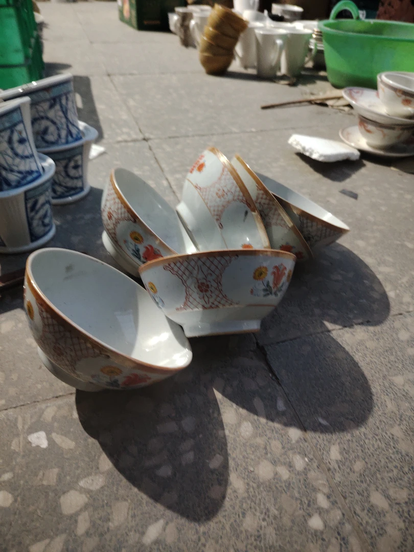 陶瓷盘子碗啥都有微瑕完美主义者勿拍